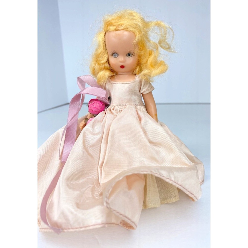 Vintage Nancy Ann Story Book Doll, Toy, 6" - Picture 2 of 8